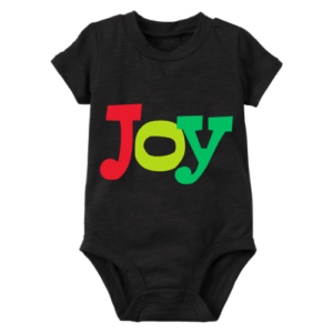 Baby Boy Joy Everyday Bodysuit