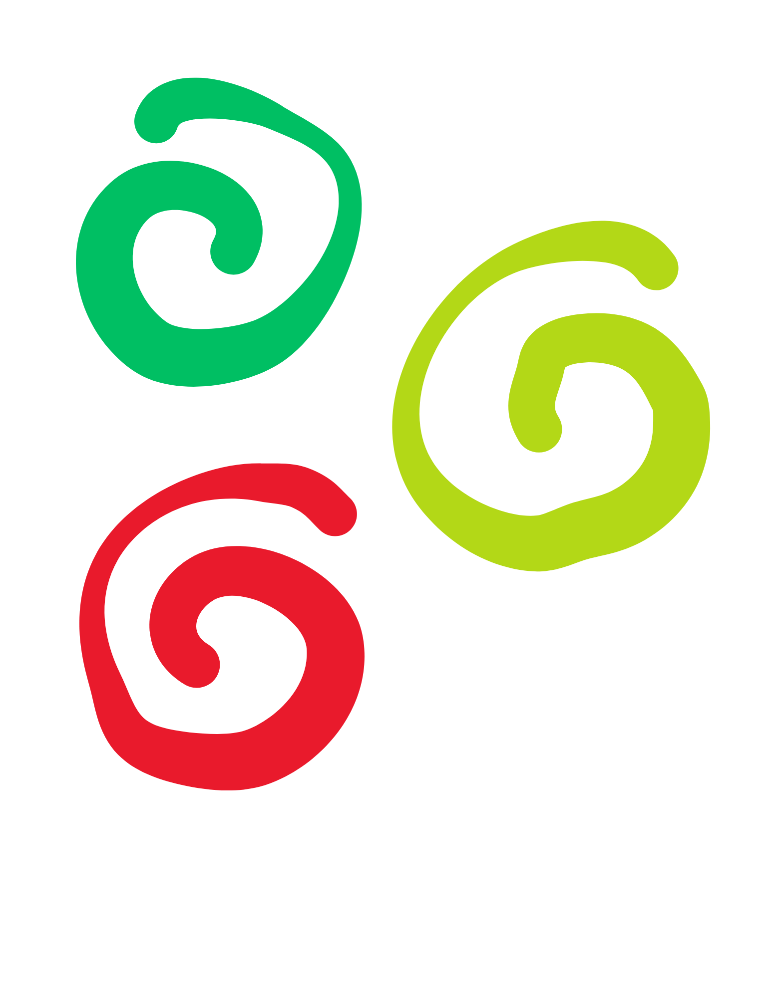 Baby Boy Joy Bodysuit – Cute Retro Abstract Doodle Design - Image 2