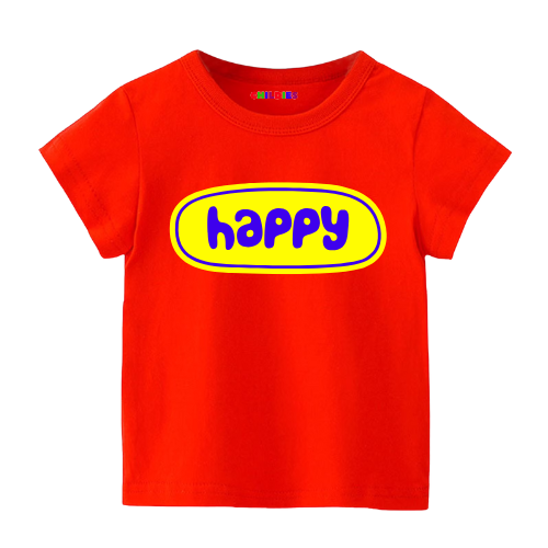 Happy T-Shirt Short Sleeve - Childies - Image 2