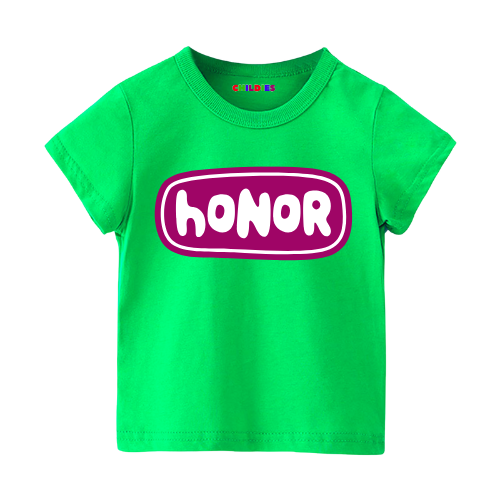 Honor - T-Shirt Short Sleeve - Childies - Image 2