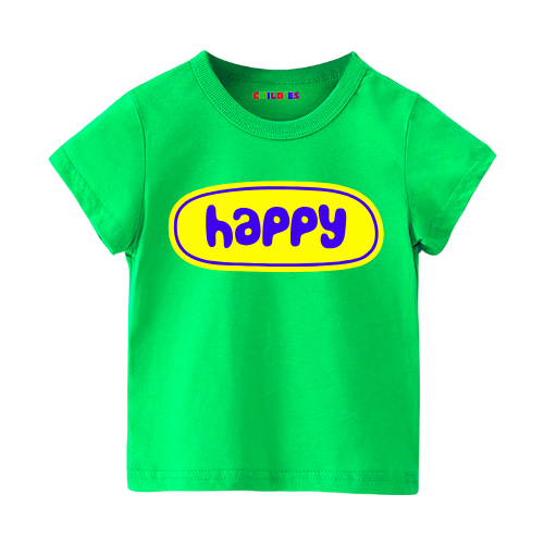 Happy T-Shirt Short Sleeve - Childies - Image 3