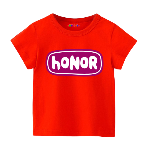Honor - T-Shirt Short Sleeve - Childies