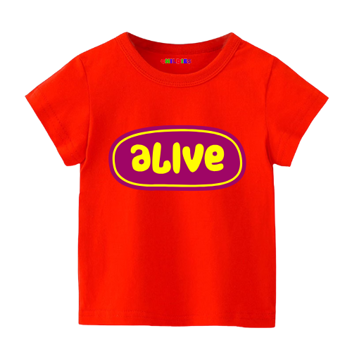 Alive - T-Shirt Short Sleeve - Childies - Image 9