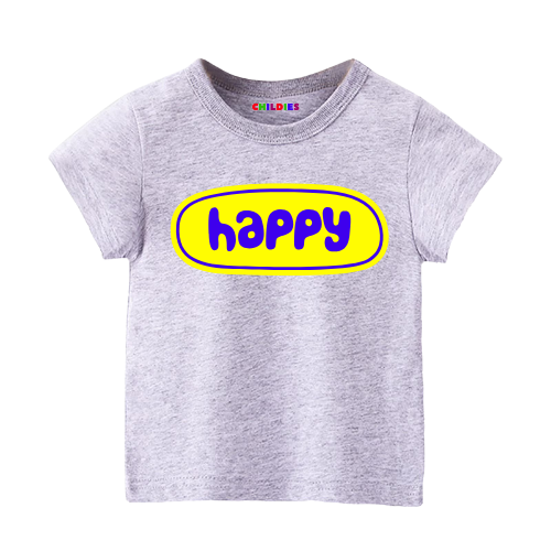 Happy T-Shirt Short Sleeve - Childies - Image 4