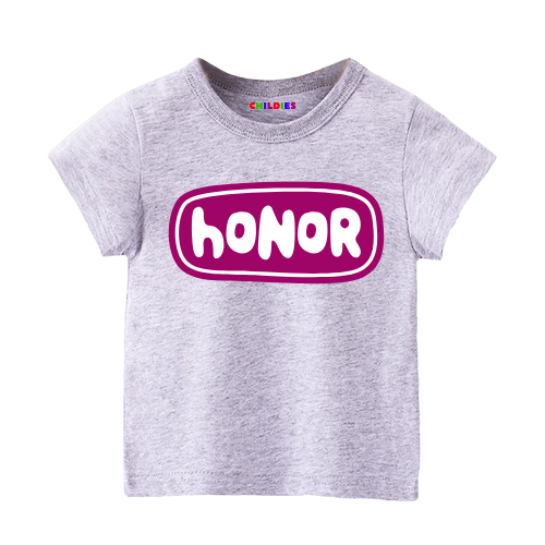Honor - T-Shirt Short Sleeve - Childies - Image 3