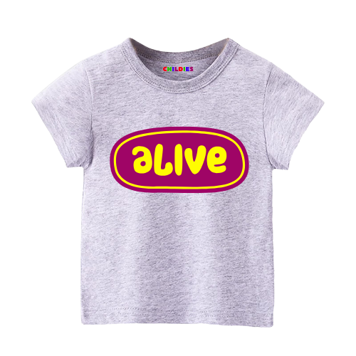 Alive - T-Shirt Short Sleeve - Childies - Image 8
