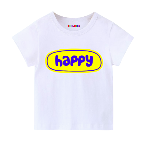 Happy T-Shirt Short Sleeve - Childies - Image 5
