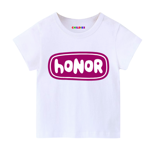 Honor - T-Shirt Short Sleeve - Childies - Image 4