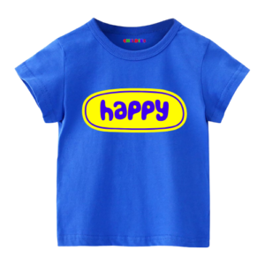 Happy T-Shirt Short Sleeve - Childies