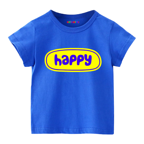 Happy T-Shirt Short Sleeve - Childies