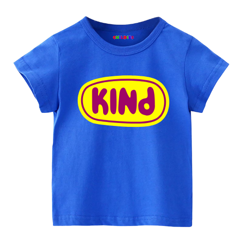 Kind - Kids Short Sleeve Cotton T-Shirt - Childies.com - Image 5