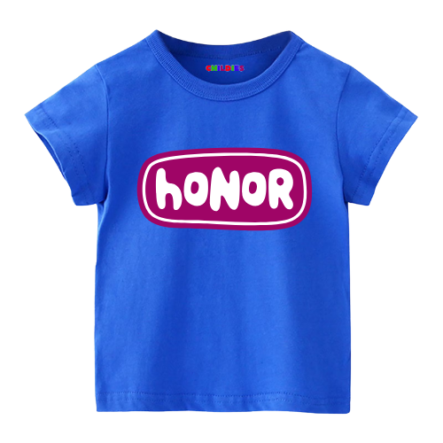 Honor - T-Shirt Short Sleeve - Childies - Image 5
