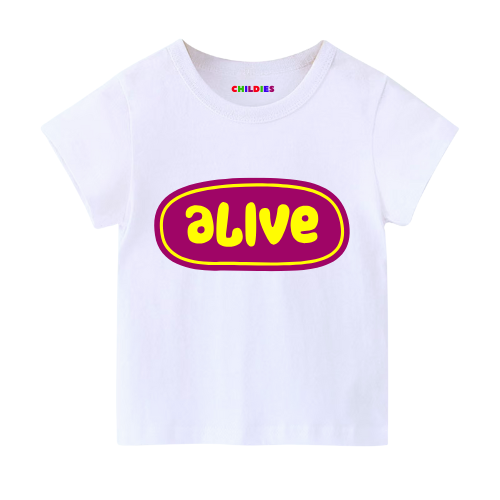 Alive - T-Shirt Short Sleeve - Childies - Image 6