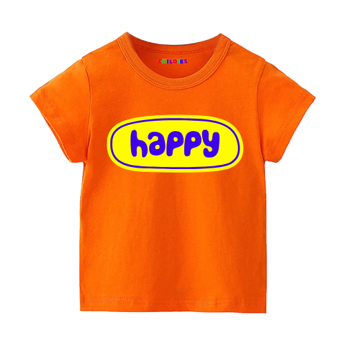 Happy T-Shirt Short Sleeve - Childies - Image 7