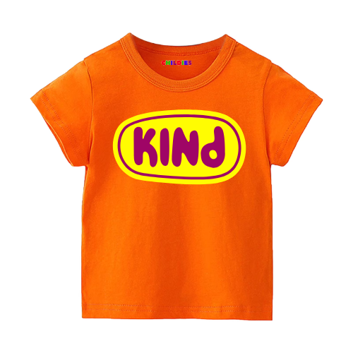Kind - Kids Short Sleeve Cotton T-Shirt - Childies.com - Image 6