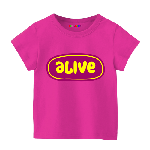 Alive - T-Shirt Short Sleeve - Childies - Image 5