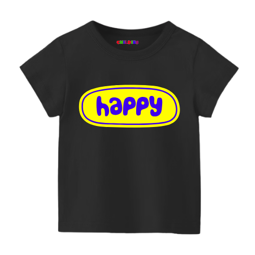 Happy T-Shirt Short Sleeve - Childies - Image 8