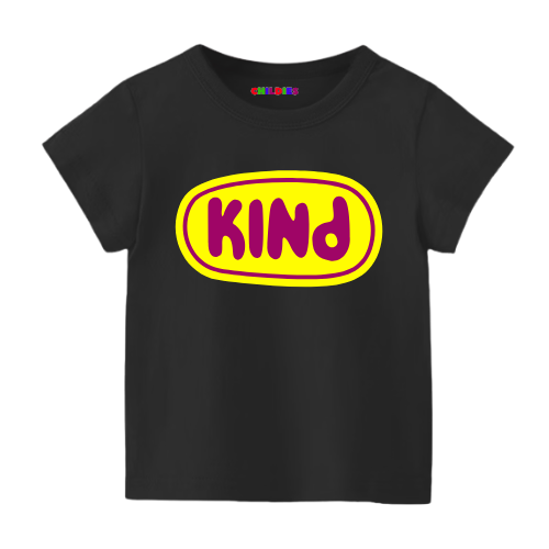 Kind - Kids Short Sleeve Cotton T-Shirt - Childies.com - Image 7