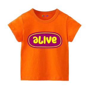 Alive - T-Shirt Short Sleeve - Childies
