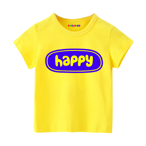 Happy T-Shirt Short Sleeve - Childies - Image 9