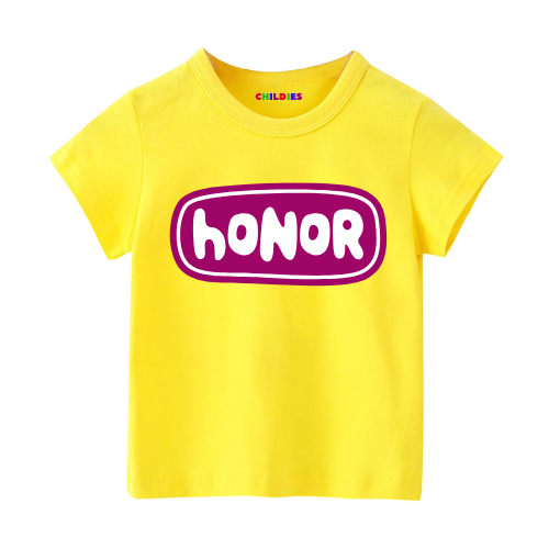 Honor - T-Shirt Short Sleeve - Childies - Image 8