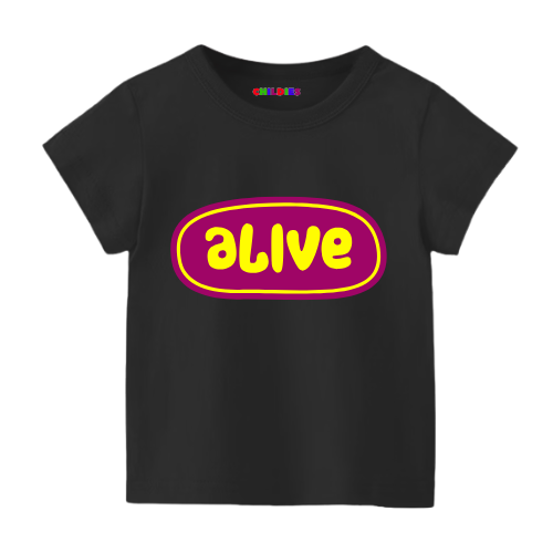 Alive - T-Shirt Short Sleeve - Childies - Image 3