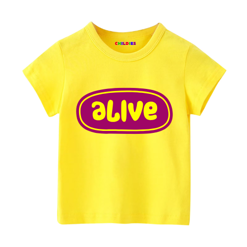 Alive - T-Shirt Short Sleeve - Childies - Image 2