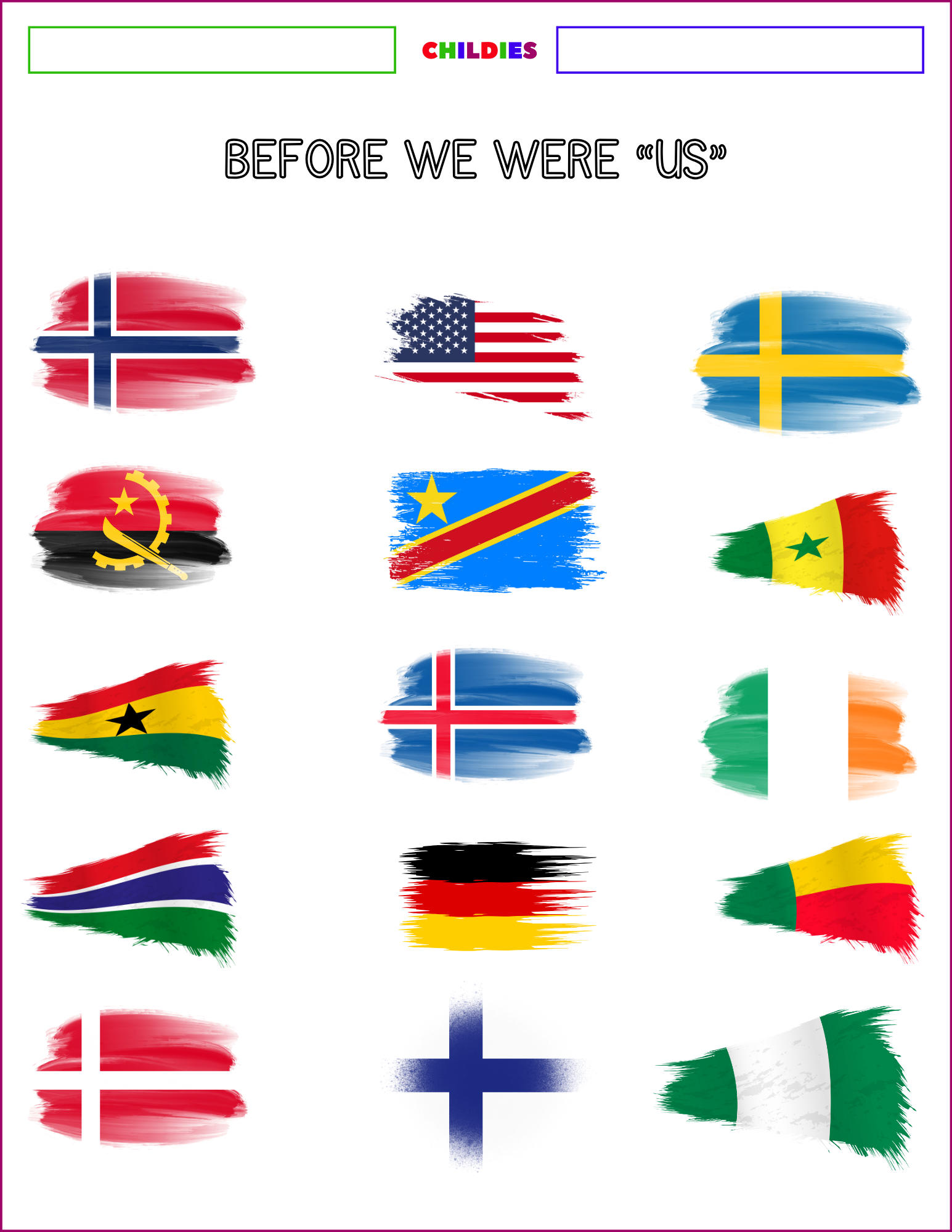 Before We Were "US" - Childies Academy®