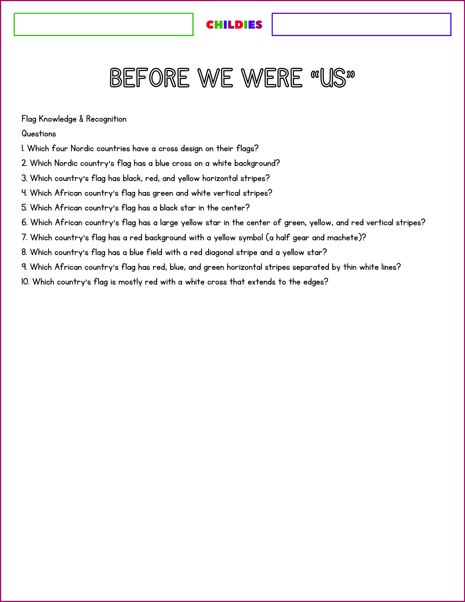 Before We Were "US" - Childies Academy® - Image 4