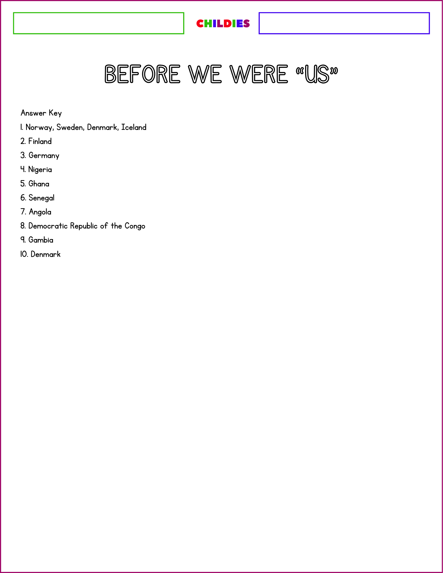 Before We Were "US" - Childies Academy® - Image 7