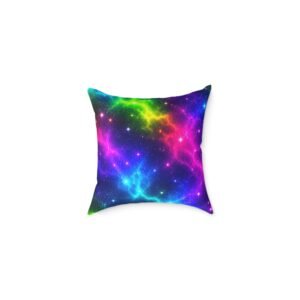 Autism Awareness Rainbow Puzzle Heart Pillow Hello Childies