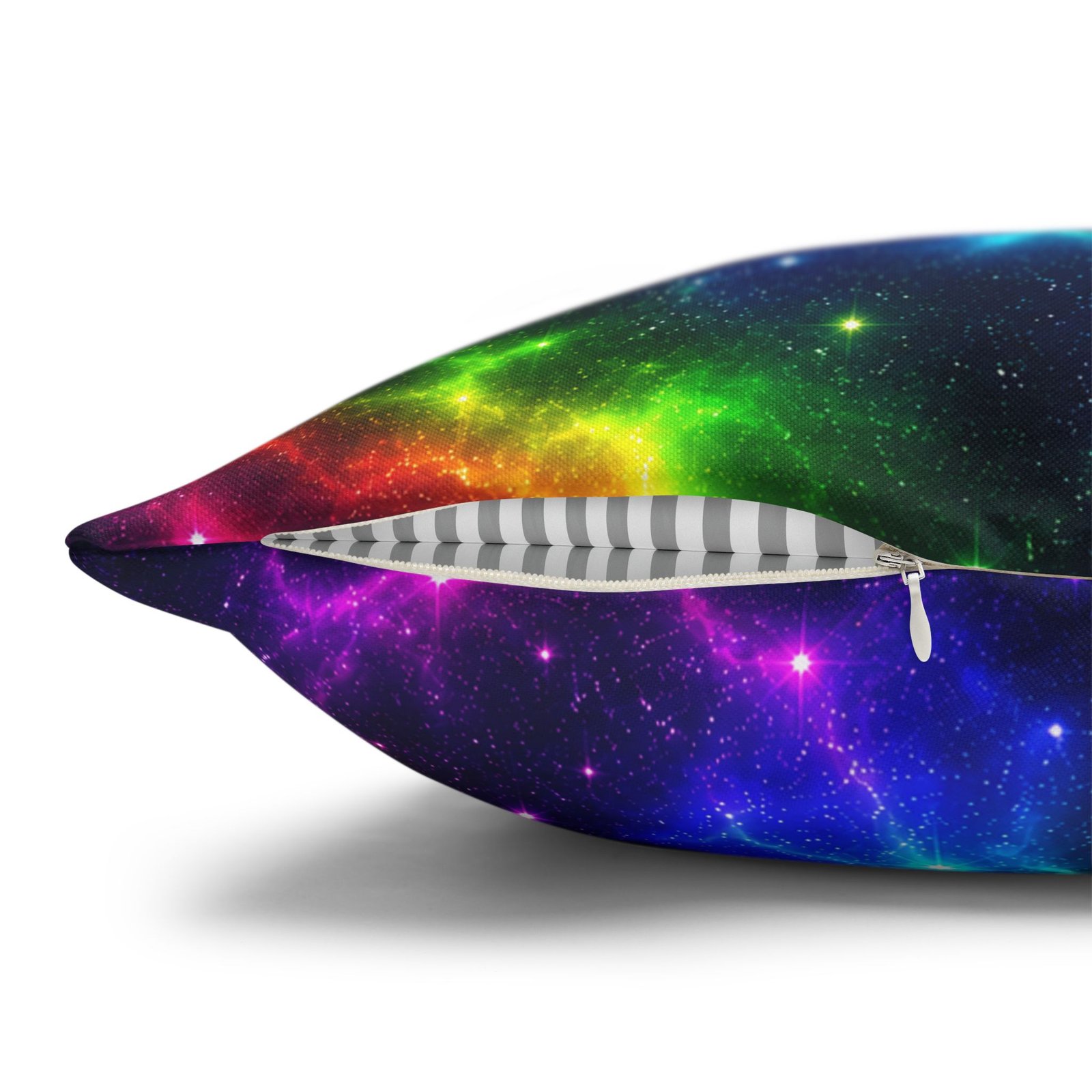 Happy Birthday Colorburst Pillowcase — Square Decorative Throw Pillow Cover Hello Childies - Image 10