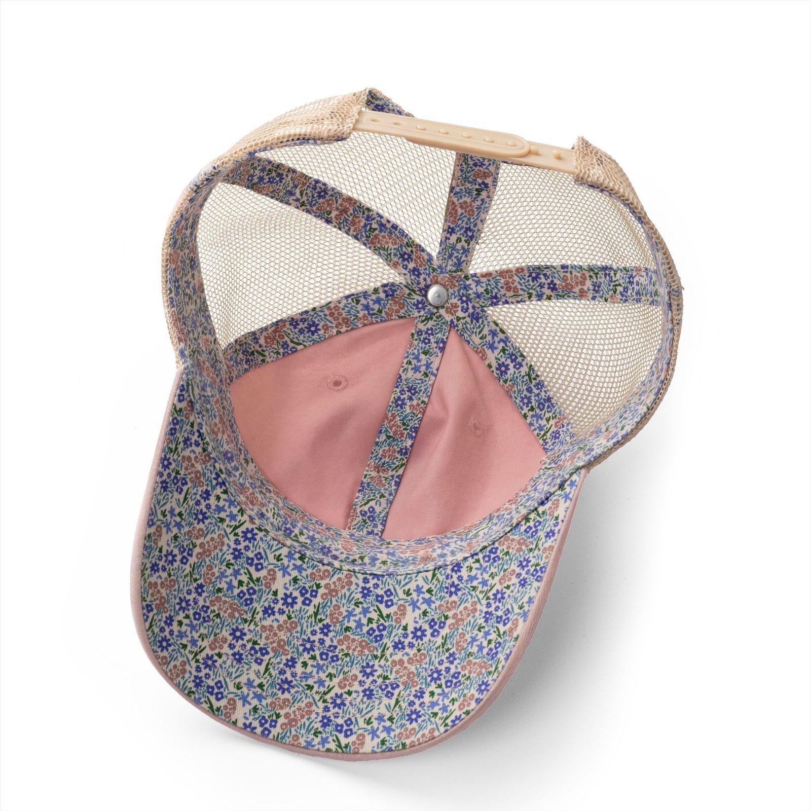 Women's Washed Mesh-Back Cap Hello Childies - Image 8