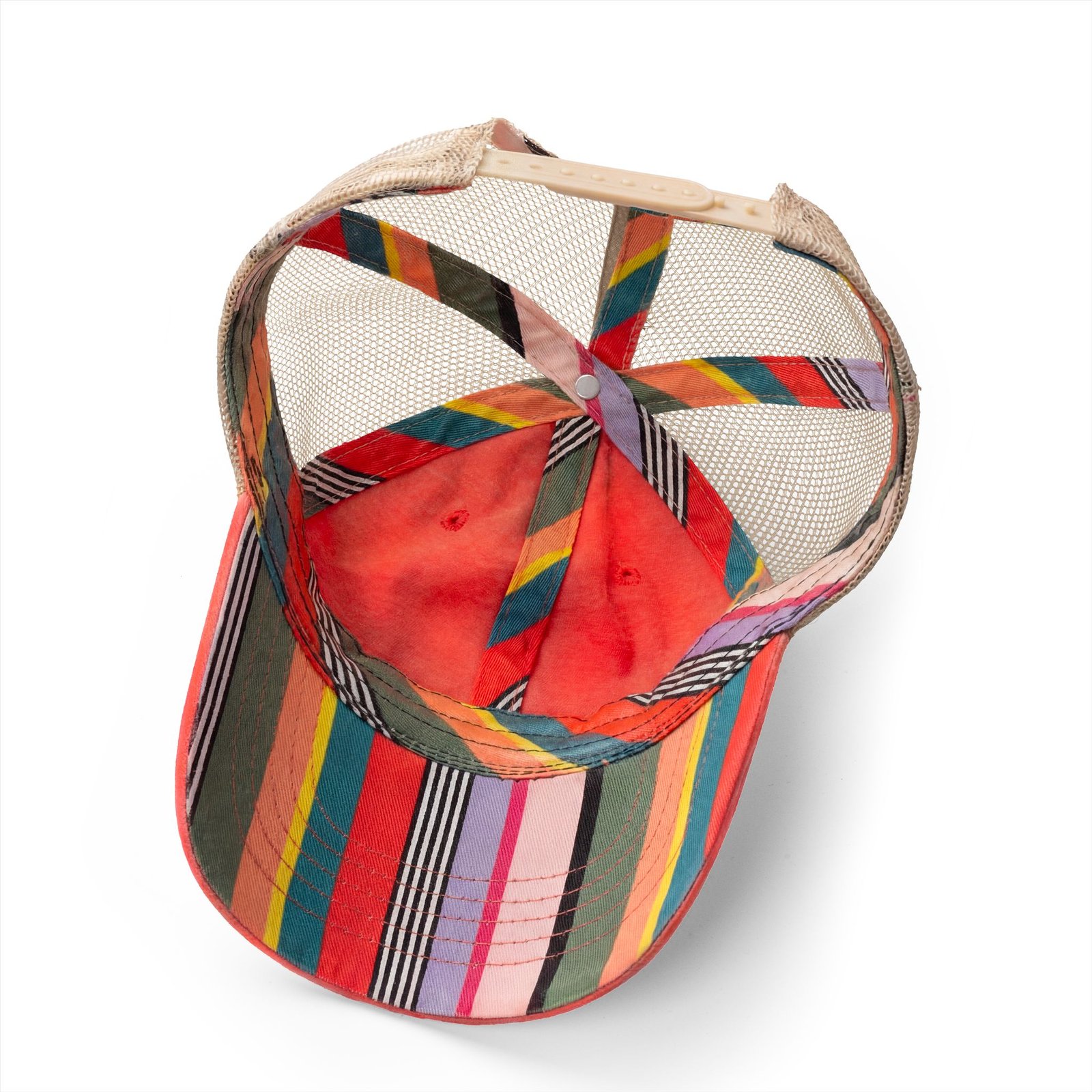 Women's Washed Mesh-Back Cap Hello Childies - Image 26