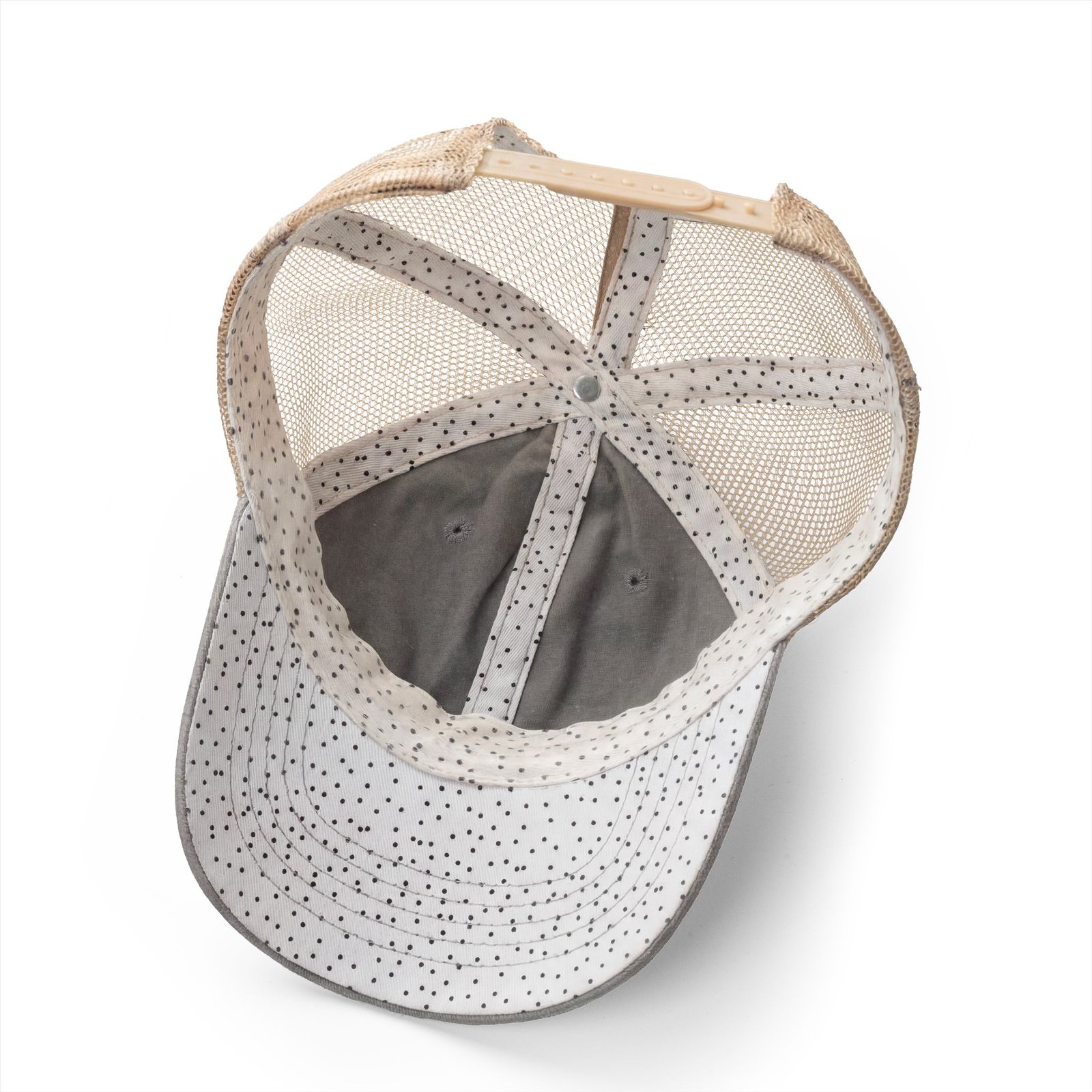 Women's Washed Mesh-Back Cap Hello Childies - Image 14