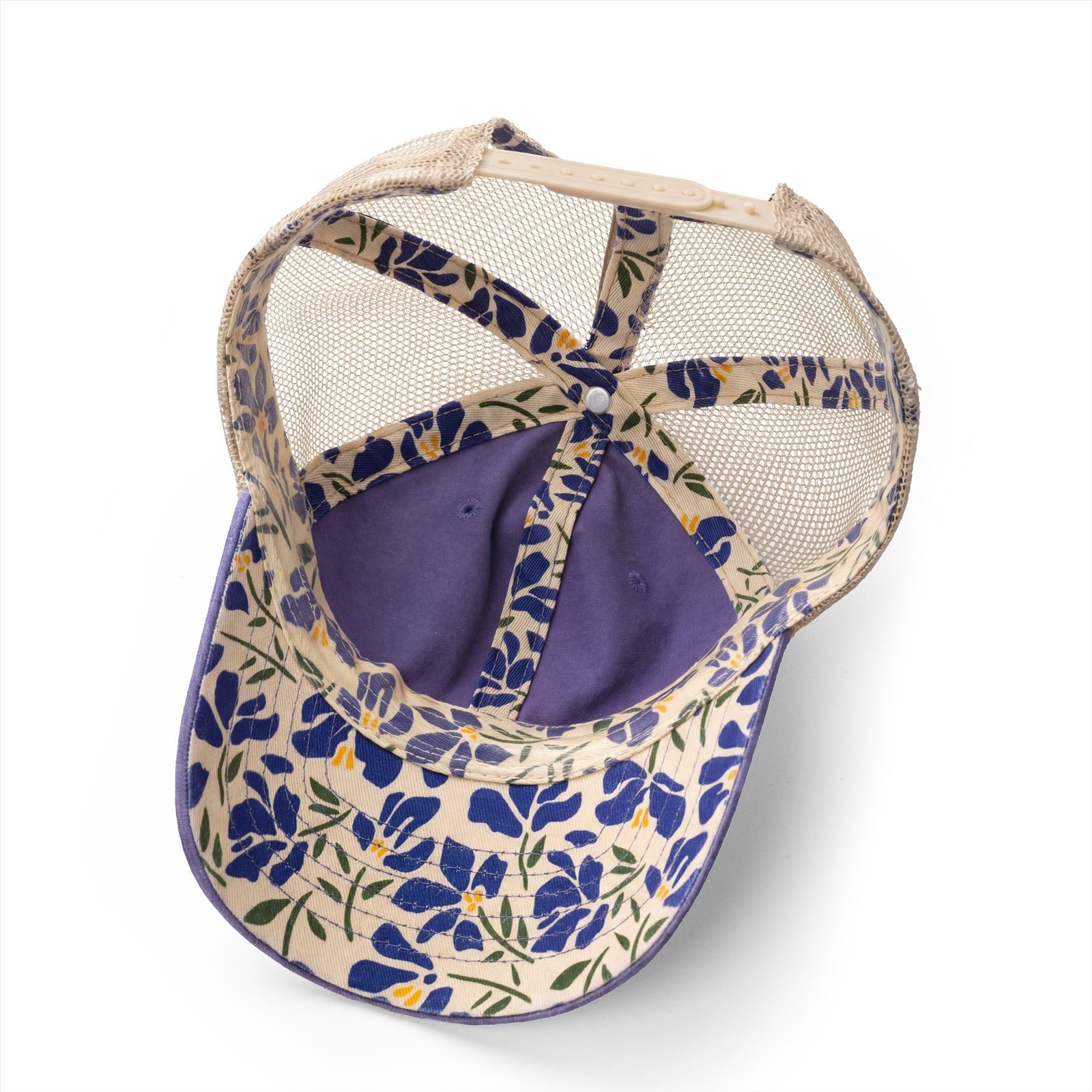 Women's Washed Mesh-Back Cap Hello Childies - Image 30