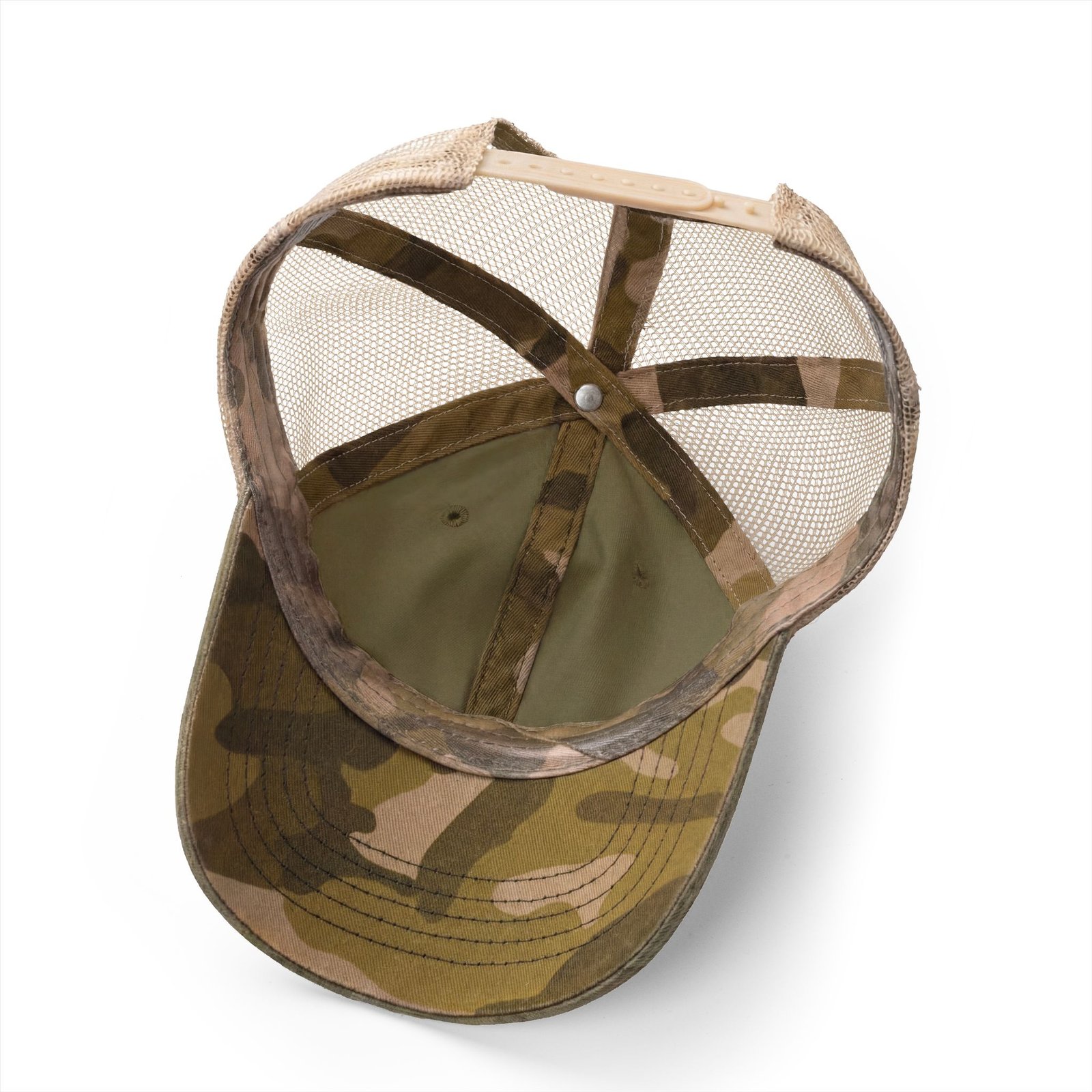 Women's Washed Mesh-Back Cap Hello Childies - Image 18