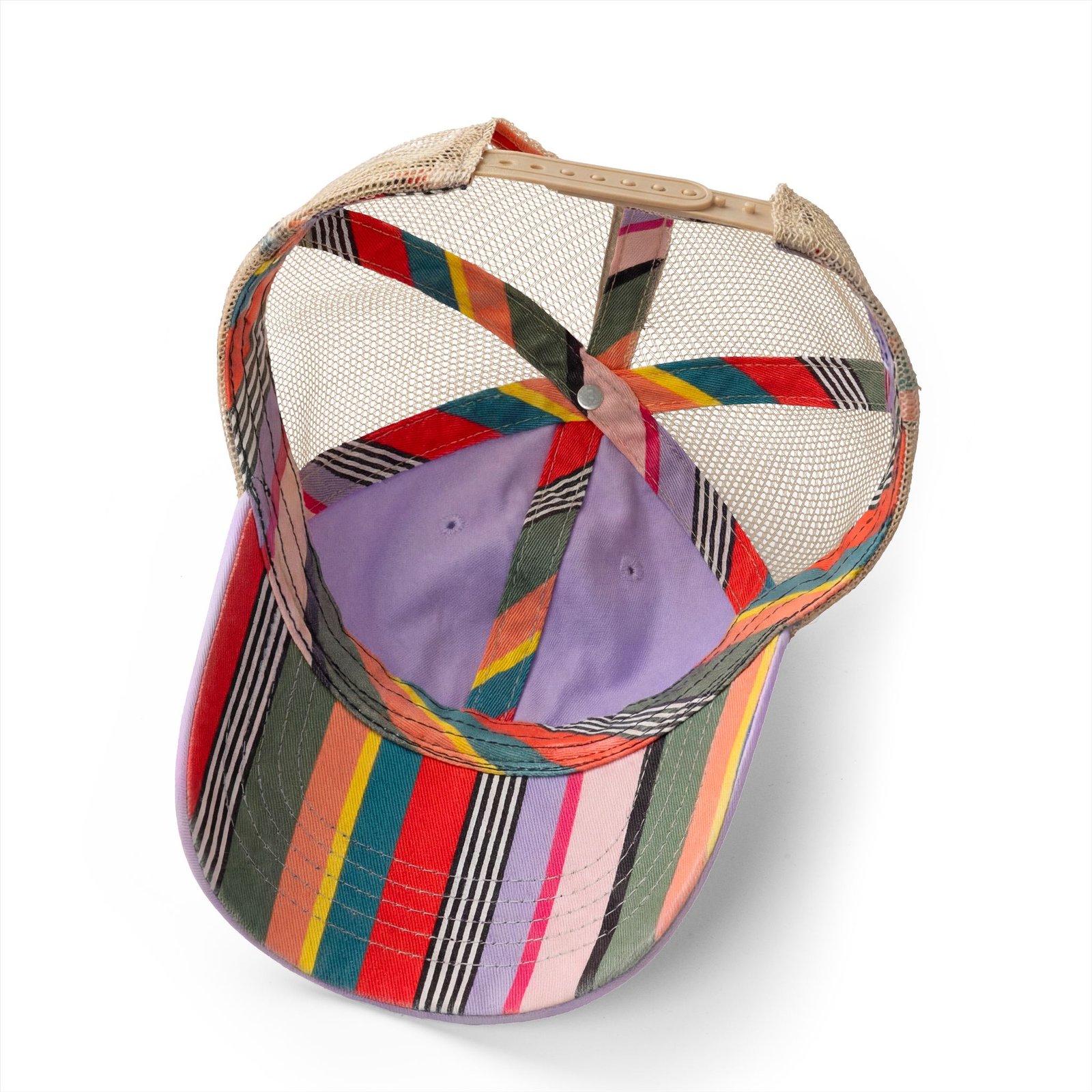 Women's Washed Mesh-Back Cap Hello Childies - Image 12