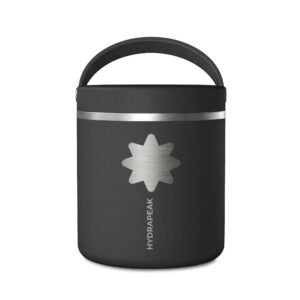 Insulated 25oz Thermos Food Jar — Stainless Star Logo, Portable Lunch Container Hello Childies