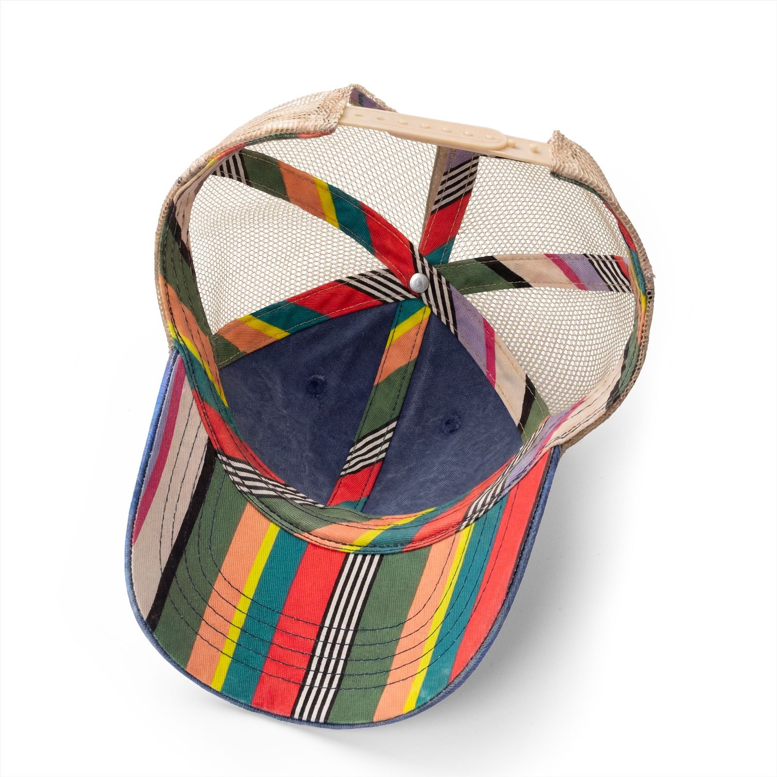 Women's Washed Mesh-Back Cap Hello Childies - Image 16