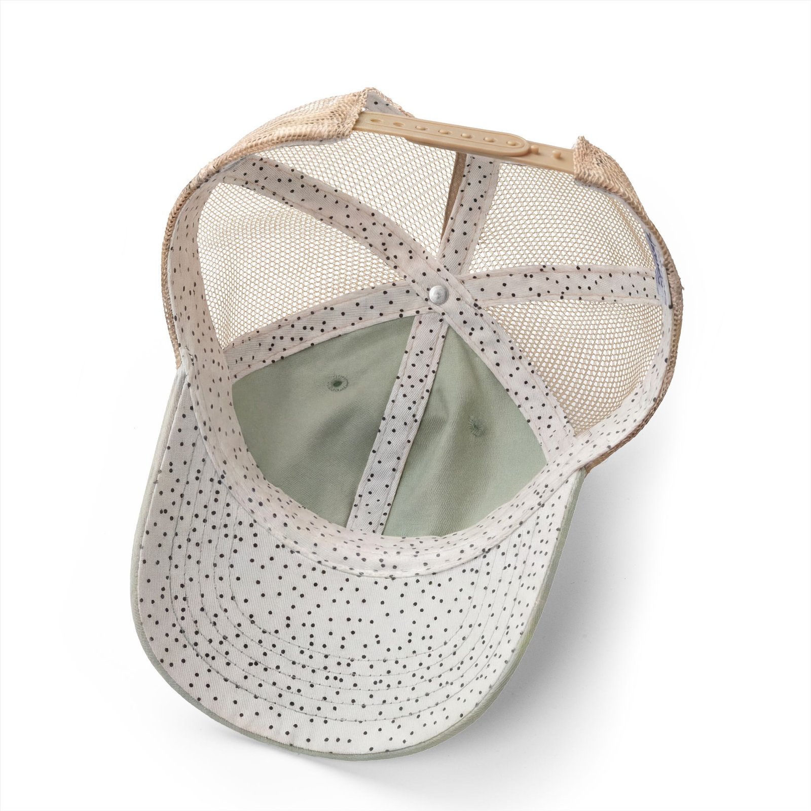 Women's Washed Mesh-Back Cap Hello Childies - Image 24