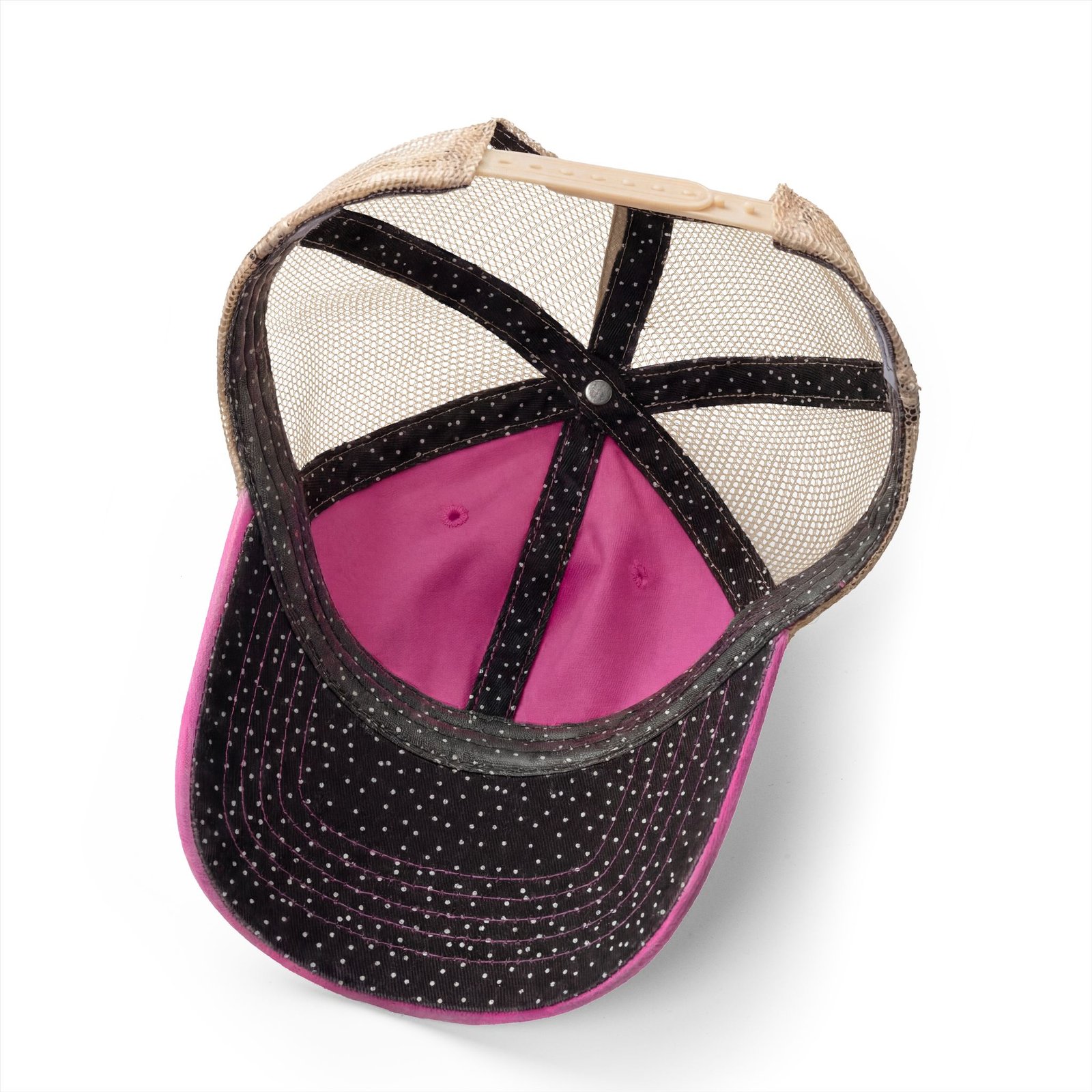 Women's Washed Mesh-Back Cap Hello Childies - Image 22