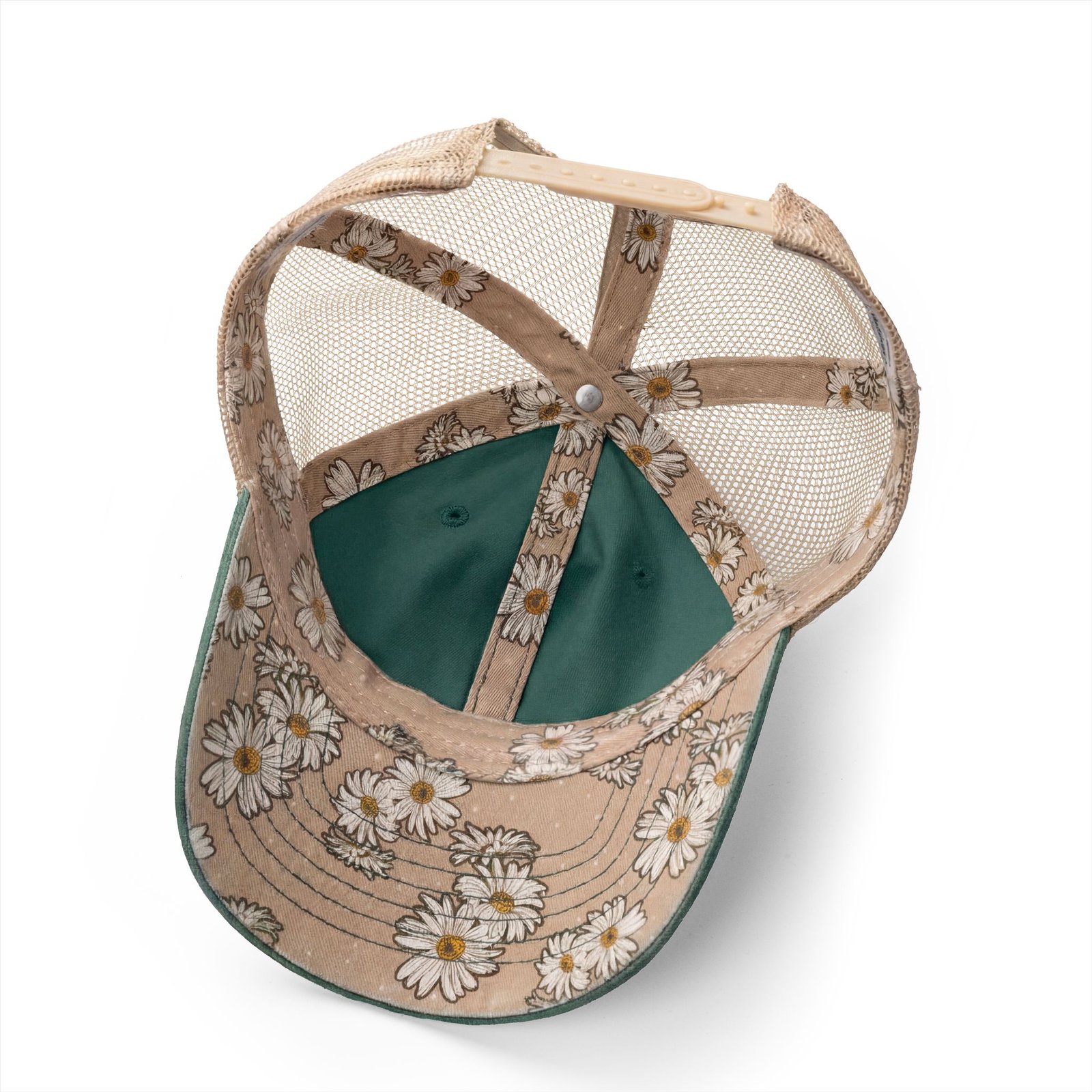 Women's Washed Mesh-Back Cap Hello Childies - Image 10