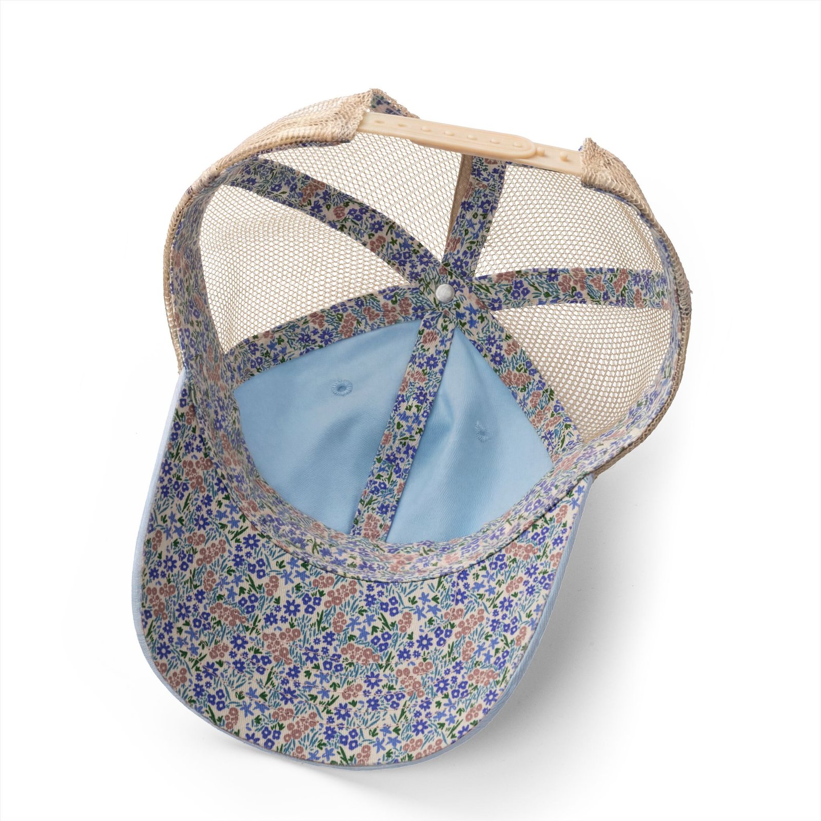 Women's Washed Mesh-Back Cap Hello Childies - Image 4