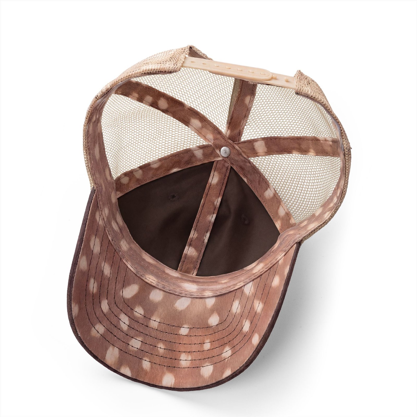 Women's Washed Mesh-Back Cap Hello Childies - Image 6