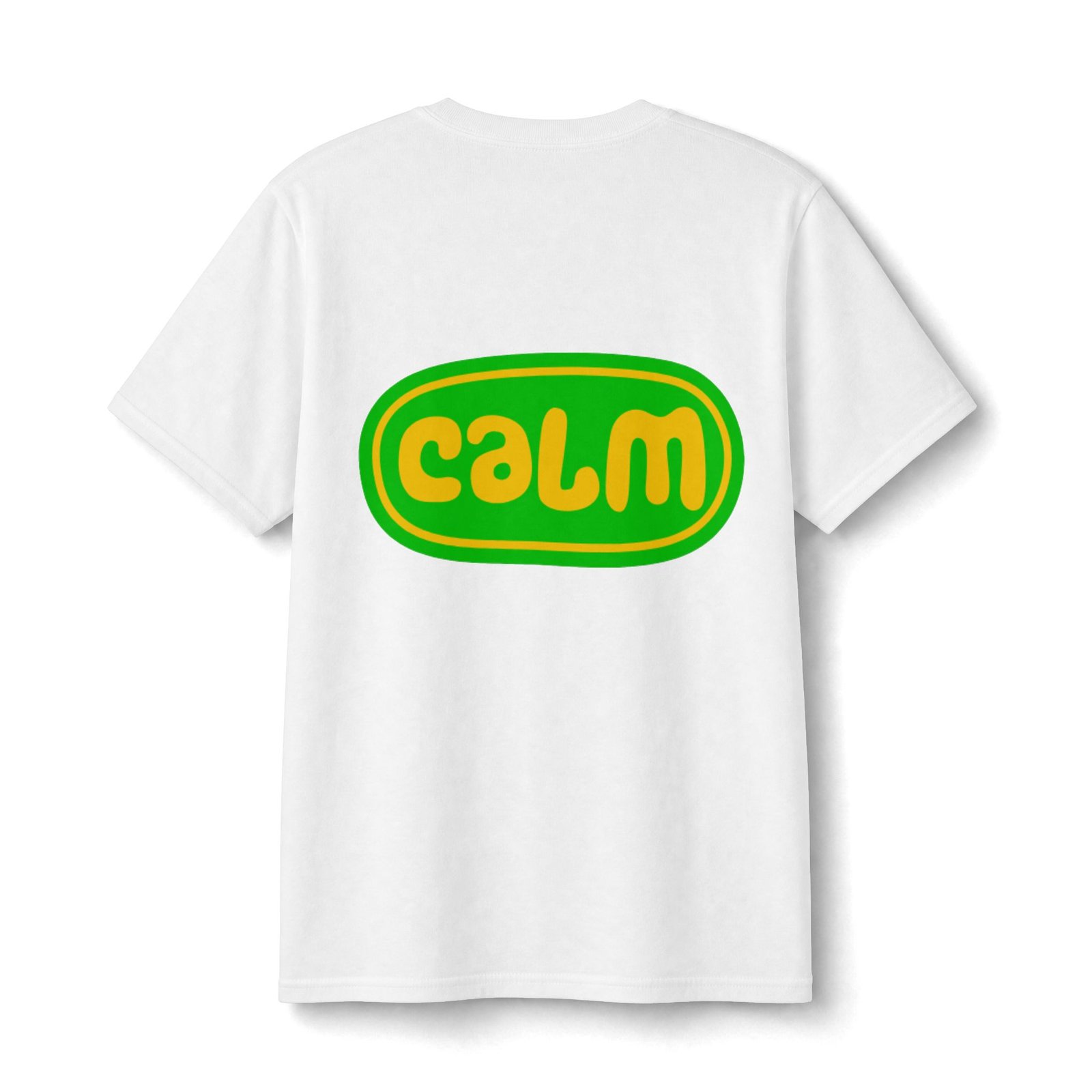 Youth Tee — Retro 'Smile' Front & 'Calm' Back Graphic CHILDIES - HELLO CHILDIES - Image 2