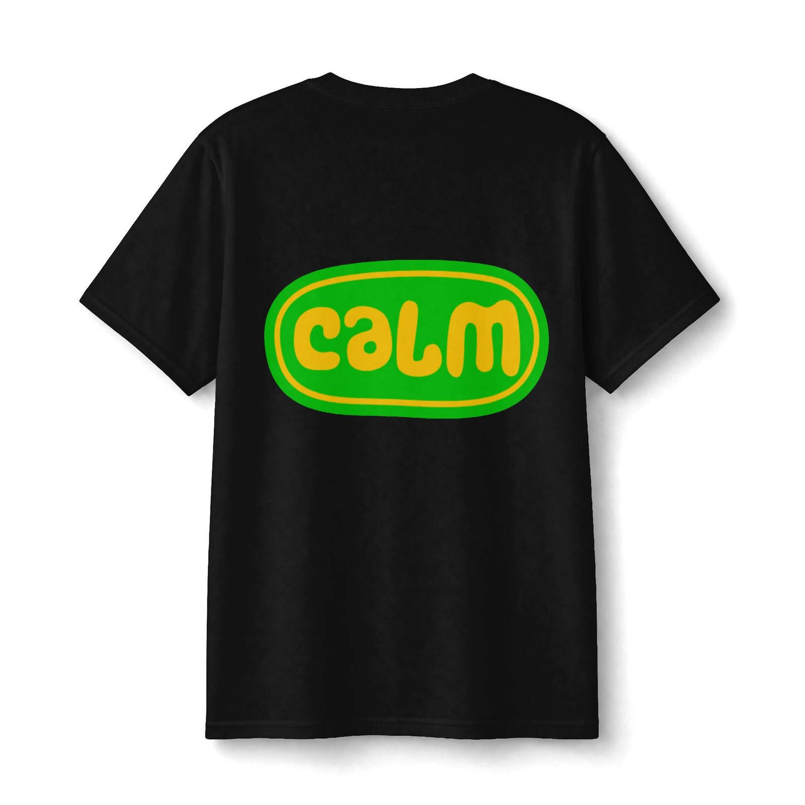 Youth Tee — Retro 'Smile' Front & 'Calm' Back Graphic CHILDIES - HELLO CHILDIES - Image 4