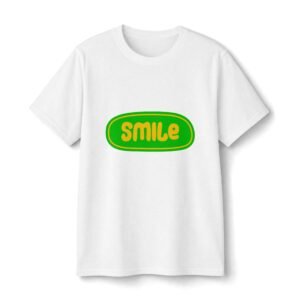 Youth Tee — Retro 'Smile' Front & 'Calm' Back Graphic CHILDIES - HELLO CHILDIES
