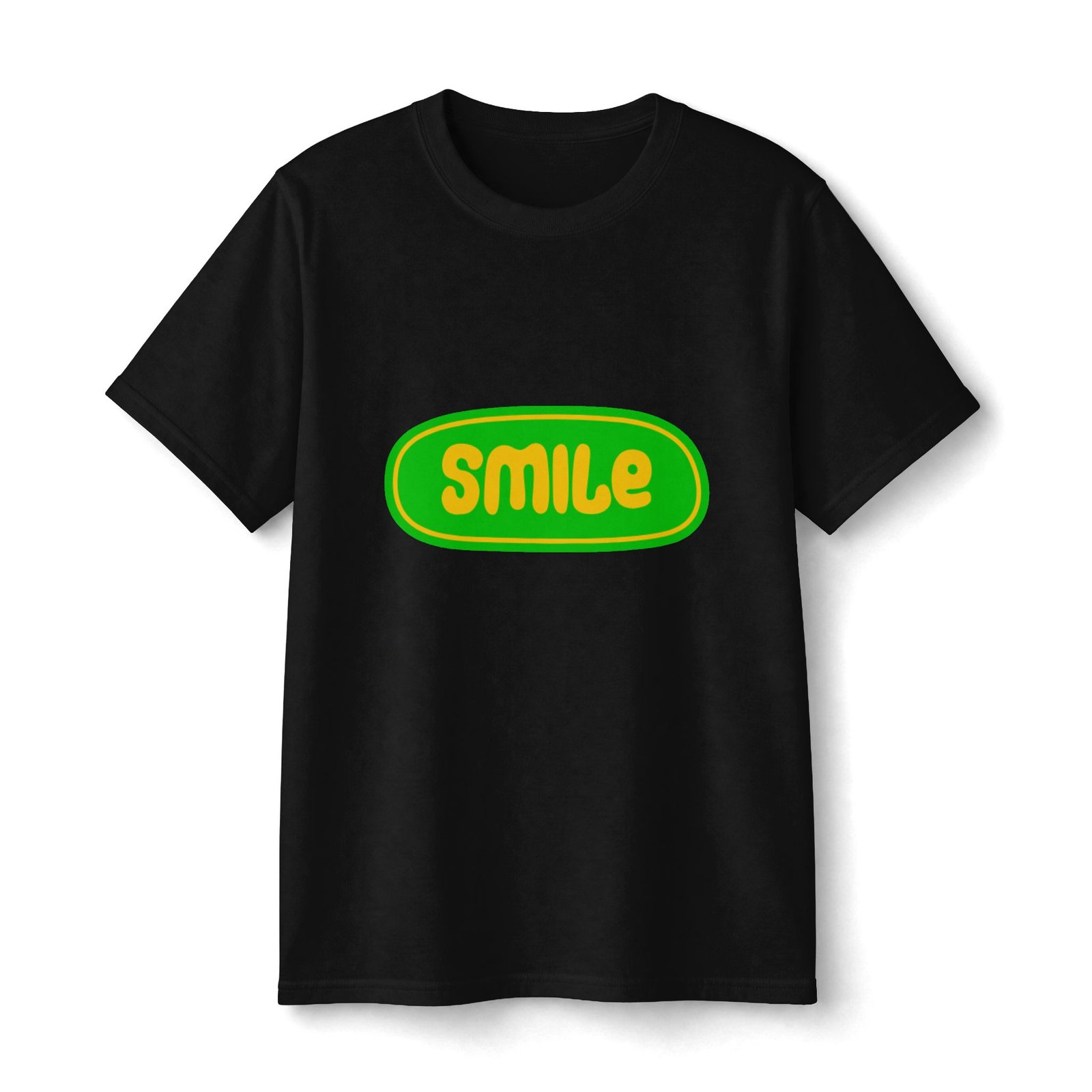 Youth Tee — Retro 'Smile' Front & 'Calm' Back Graphic CHILDIES - HELLO CHILDIES - Image 3