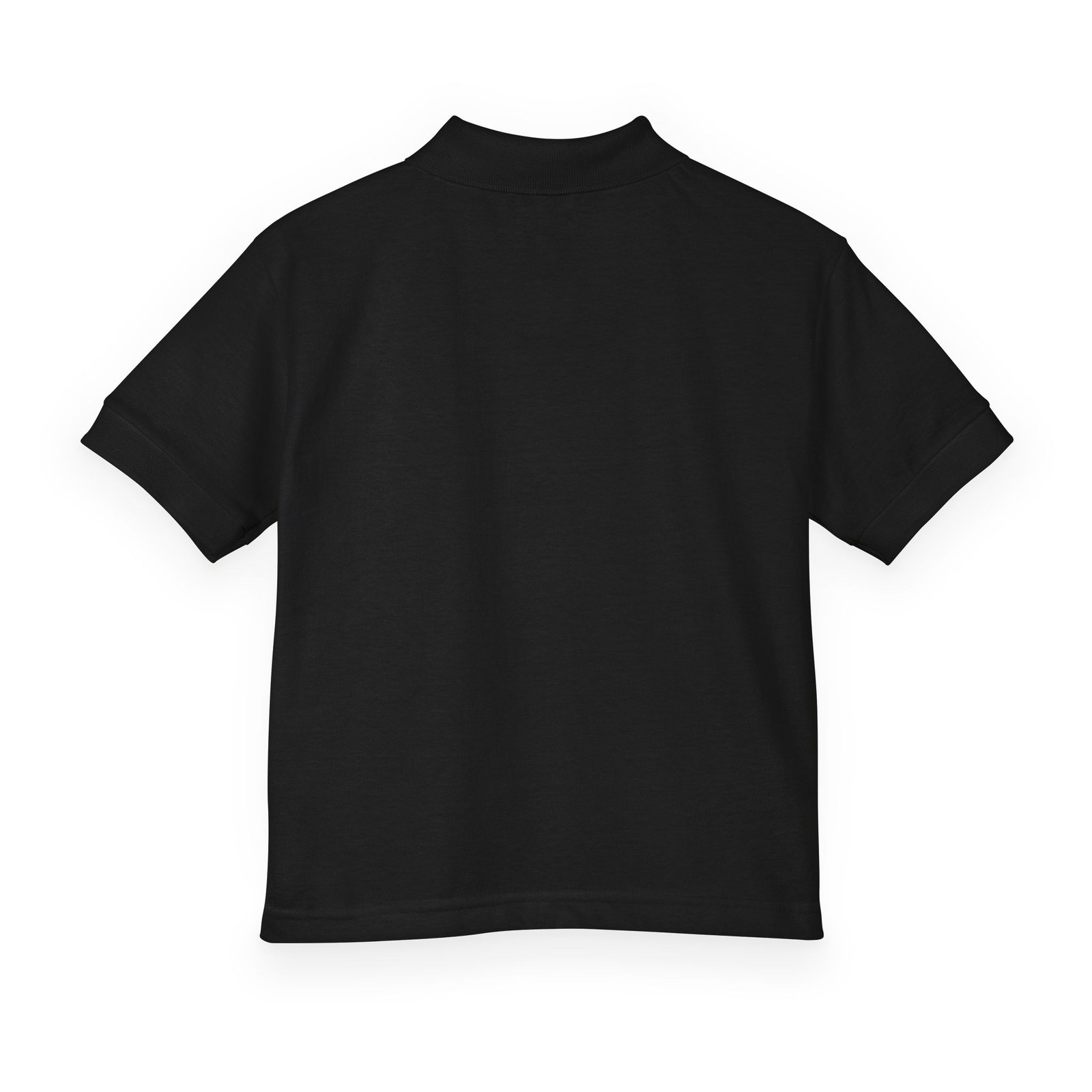 Kids Polo Shirt with Rainbow Star Emblem — Colorful Youth School Uniform Polo - Image 6